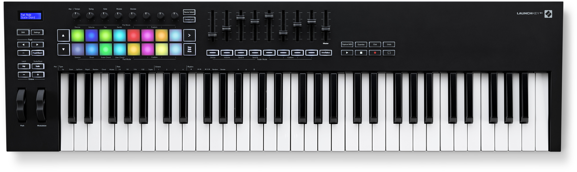 Novation Launchkey-Mk3 midi keyboard