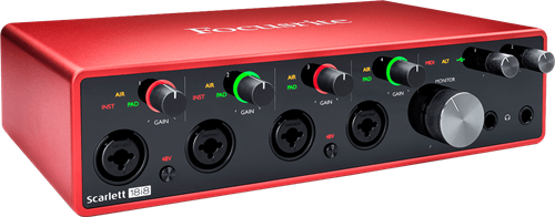 Focusrite Scarlett3 18i8 Interface