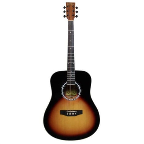 SANTANA LA90 WESTERN GUITAR V2, SUNBURST