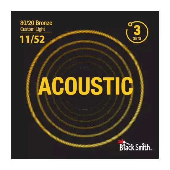 BlackSmith Bronze Western Guitar Strenge - vælg tykkelse