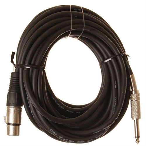 HiEnd XLR hun til Jack han 1/3/10 meter