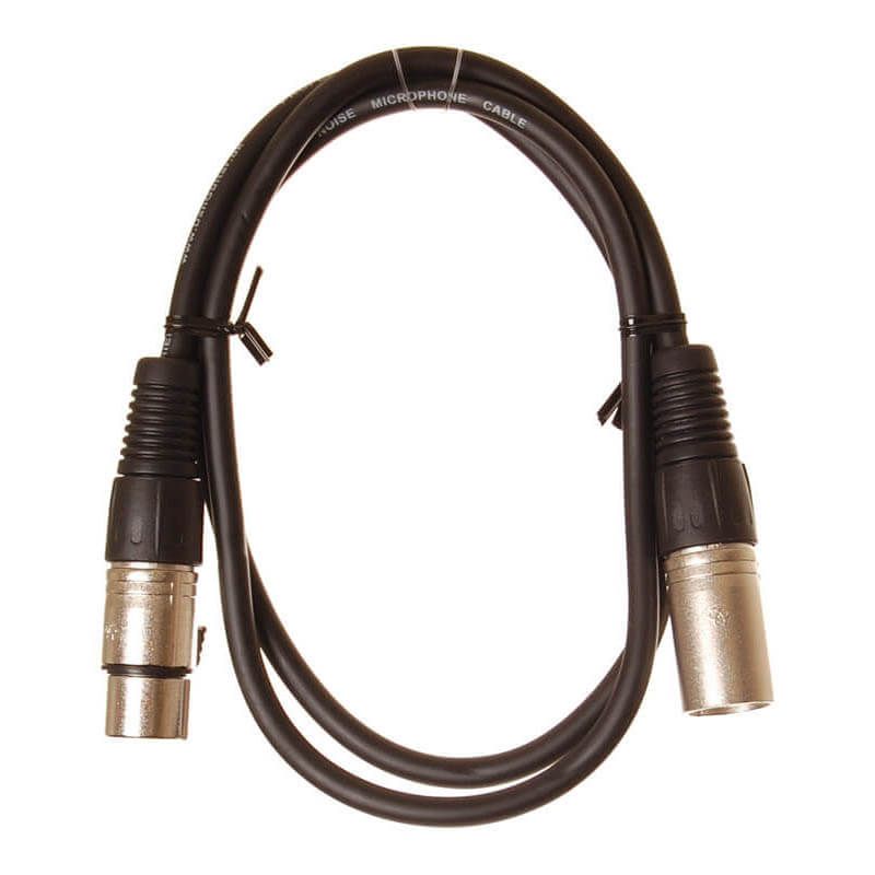 HiEnd XLR-XLR mikrofon/line kabel 1/3/5/10 meter
