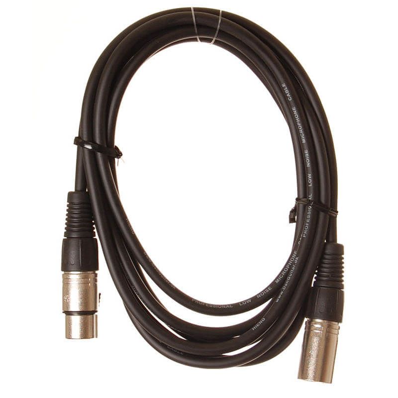 HiEnd XLR-XLR mikrofon/line kabel 1/3/5/10 meter