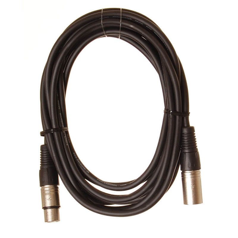 HiEnd XLR-XLR mikrofon/line kabel 1/3/5/10 meter