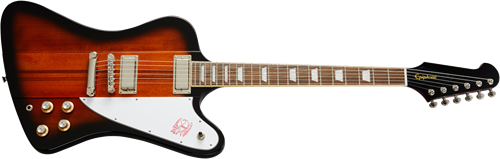 Epiphone Firebird Vintage elguitar, sunburst