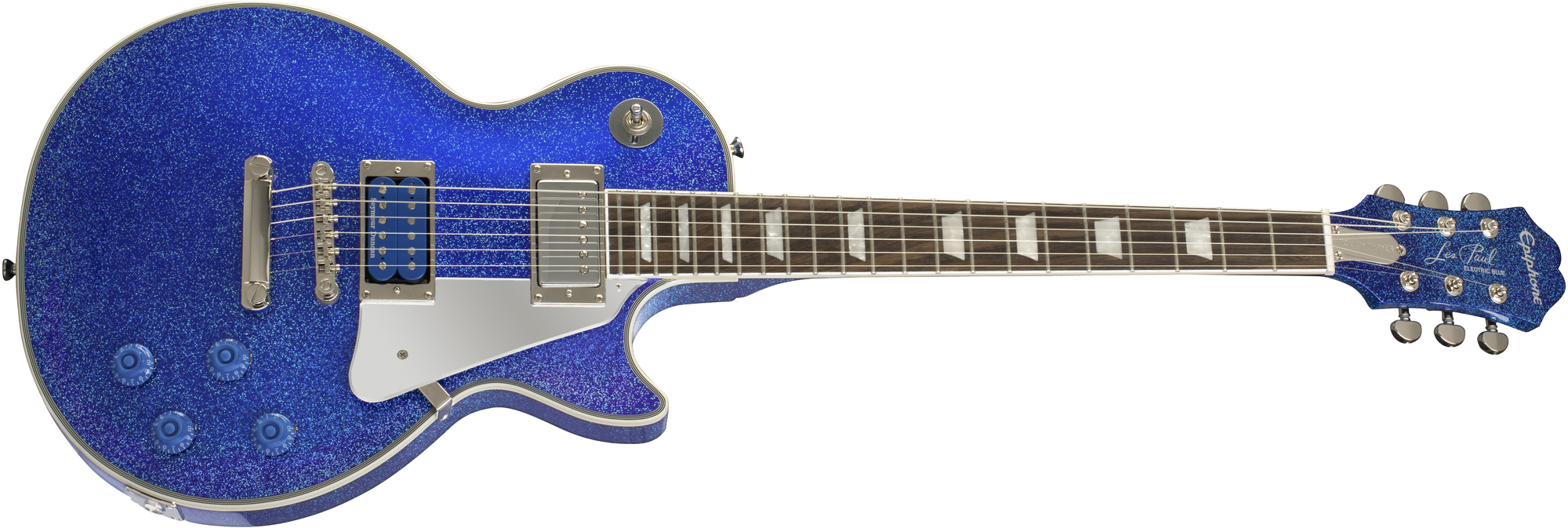 Epiphone Tommy Thayer Electric Blue El-Guitar