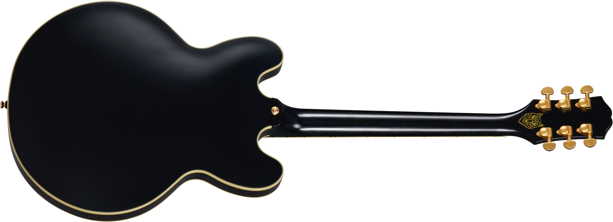 Epiphone Emily Wolfe Sheraton Stealth Black Aged Gloss El-Guitar