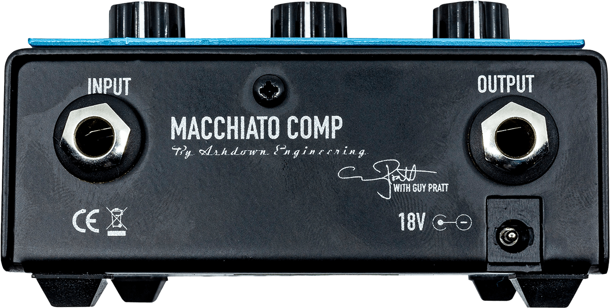 Ashdown Macchiato Bass Compression Pedal