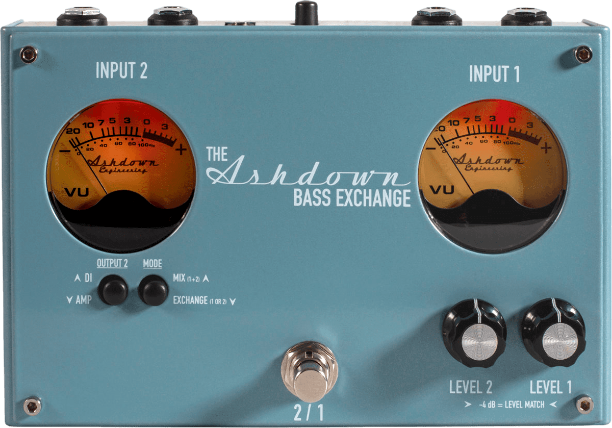 Ashdown Bass Exchange Switch Pedal