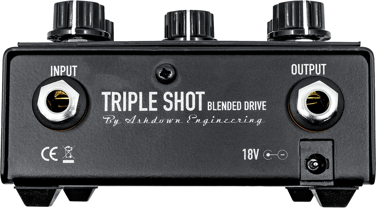 Ashdown Triple Shot Drive Pedal