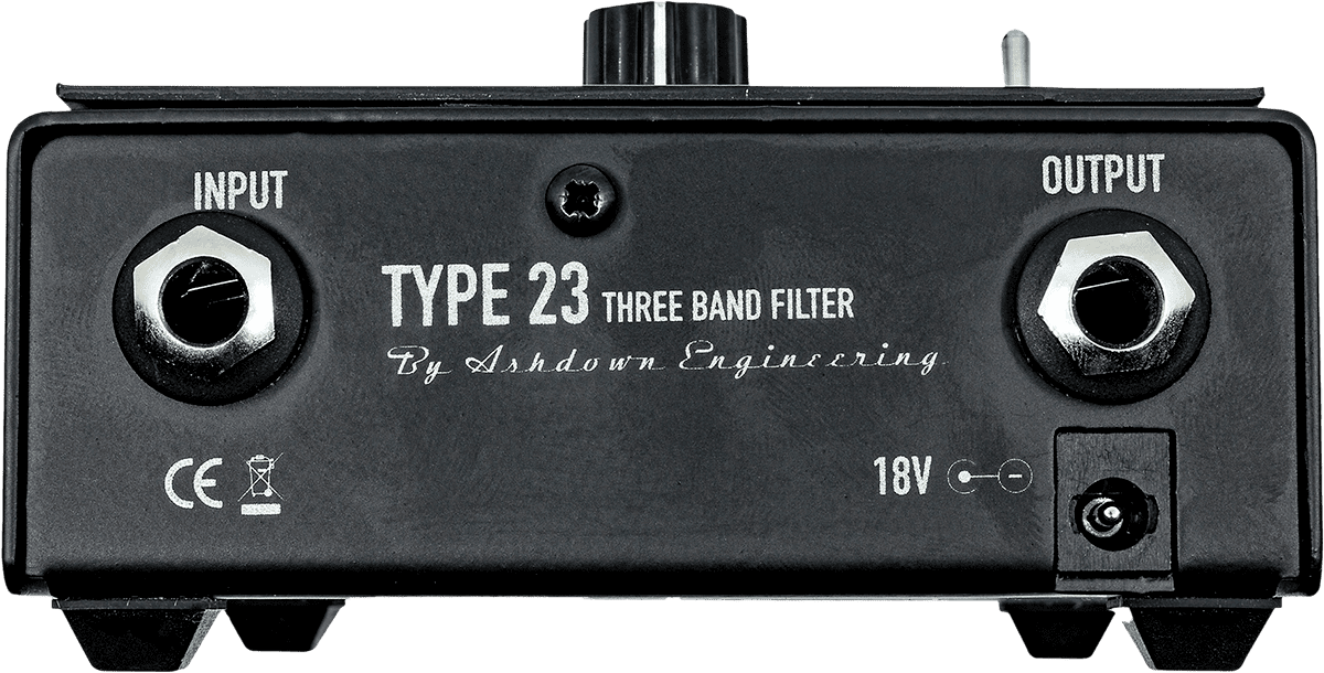 Ashdown Type 23 Dynamisk Bas Filter Pedal