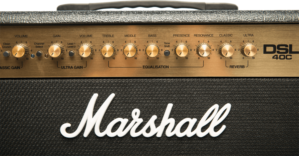 Marshall DSL40 Comboforstærker