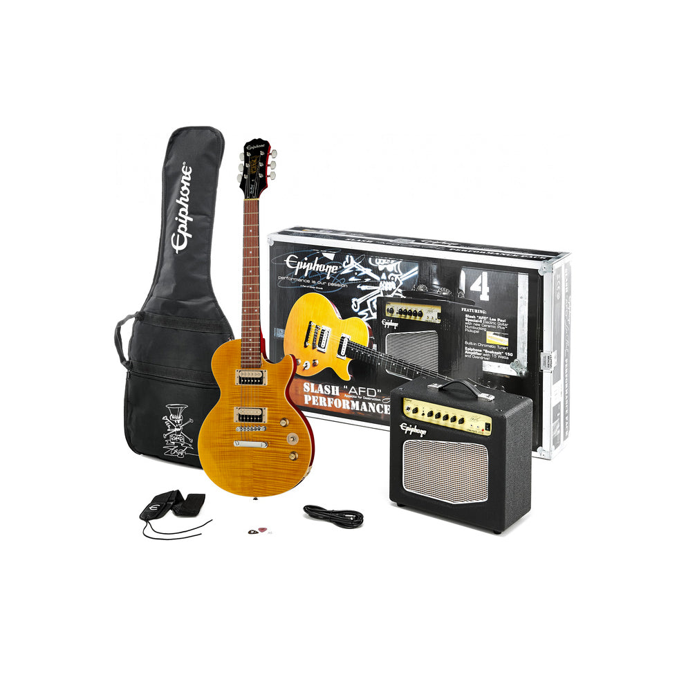 Epiphone guitarpakke - Slash AFD Les Paul Special-II Performance Pack