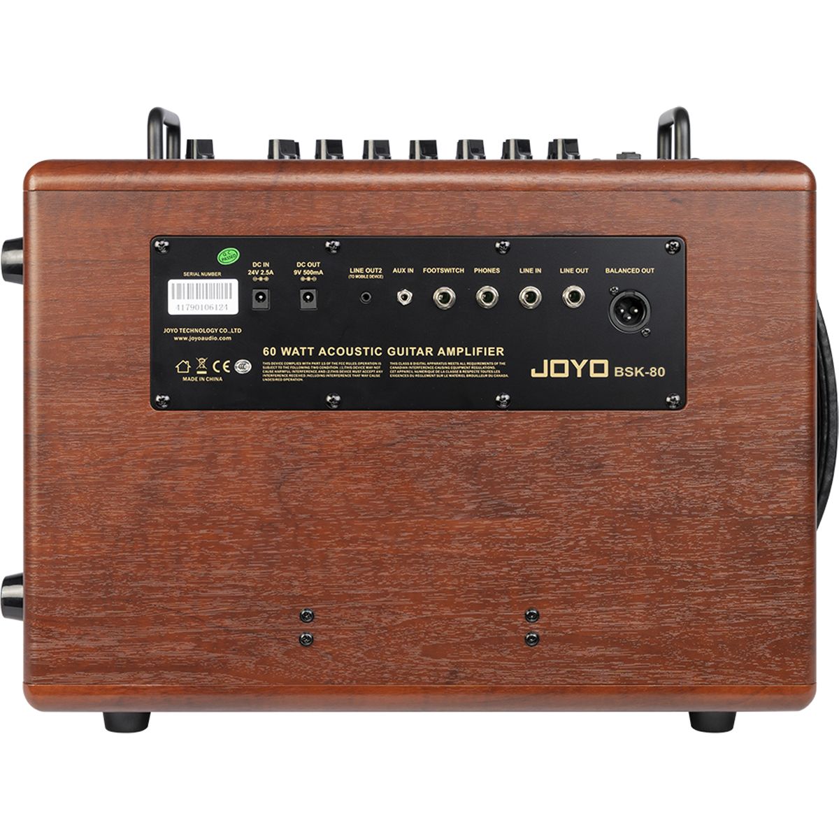 Joyo BSK80 Akustisk Guitar-Forstærker