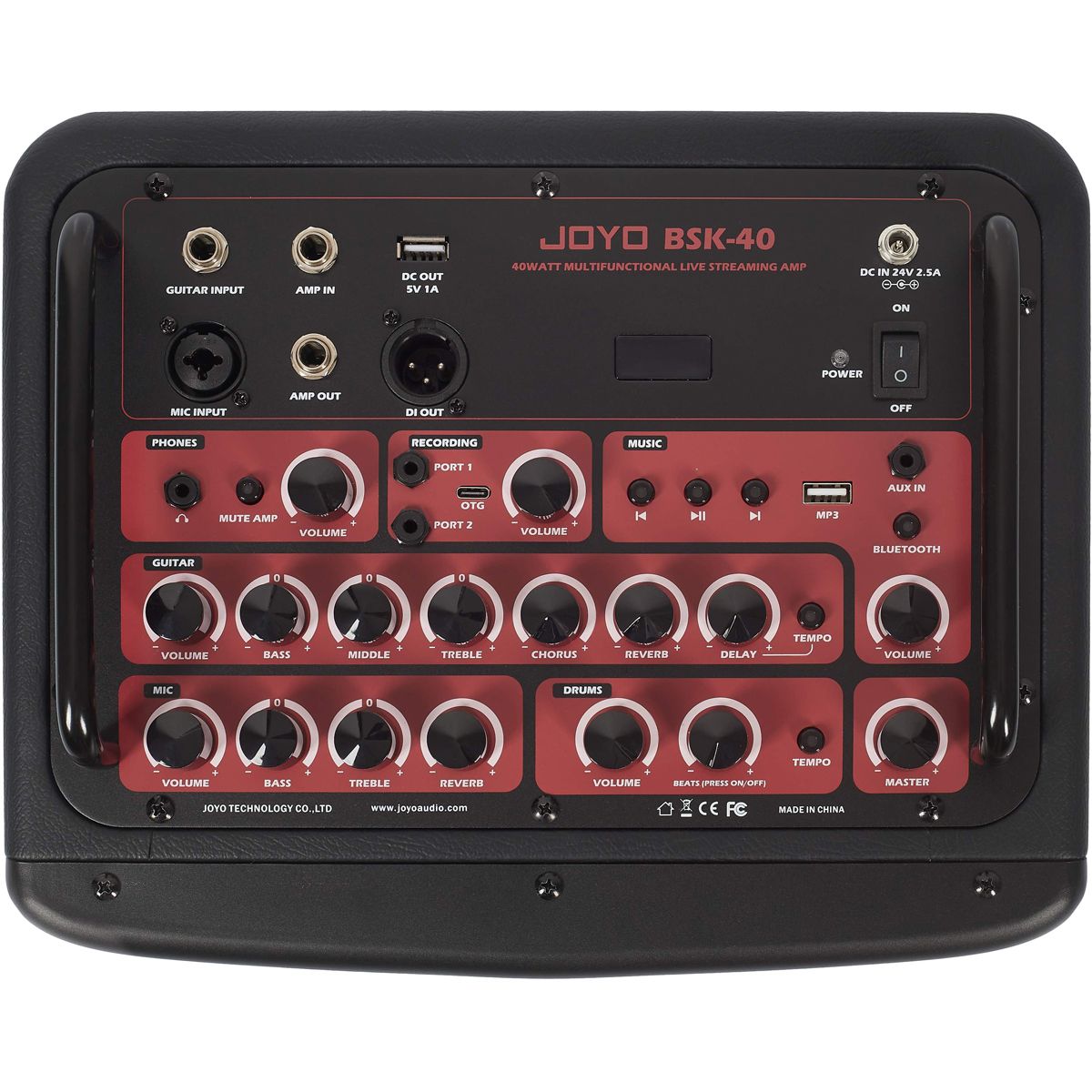 Joyo BSK-40 Akustisk Guitar-Forstærker