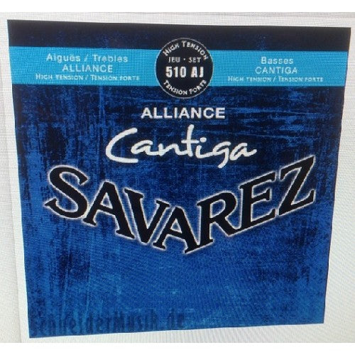 Savarez 510AJ classic Cantiga spansk guitar strenge, blå
