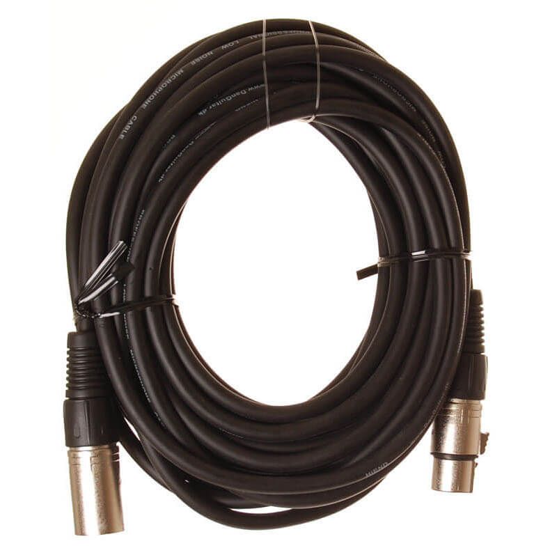 HiEnd XLR-XLR mikrofon/line kabel 1/3/5/10 meter
