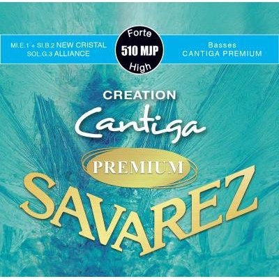 Savarez Creation Cantiga spansk guitar-strenge, blå