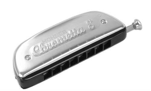 Hohner Chrometta Kromatisk Harmonika