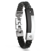 Square Ying/Yang armbånd