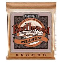 Ernie Ball EB-2144 Earthwood Phosphor Bronze Medium 13-56