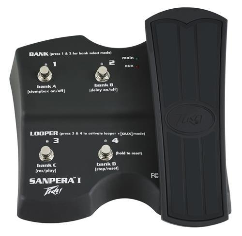 Peavey Sanpera 1 - Vypyr foot controller - sidste på lager
