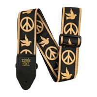 Peace Love Dove Strap, Ernie Ball