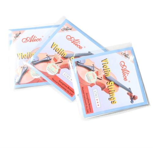 Alice A703 Violin stålstrenge, sæt