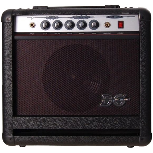 DG electronics GB-30 basforstærker 30 watt