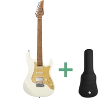 Donner DST-550 el-guitar - Hvid