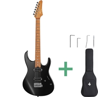Donner DST-700 el-guitar - Sort