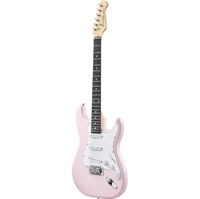 Donner DST-80 el-guitar pakke - Shell Pink