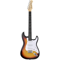Donner DST-80 el-guitar pakke - Sunburst