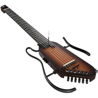Donner HUSH-C nylonstrenget silent spansk guitar med aftagelig kropsramme