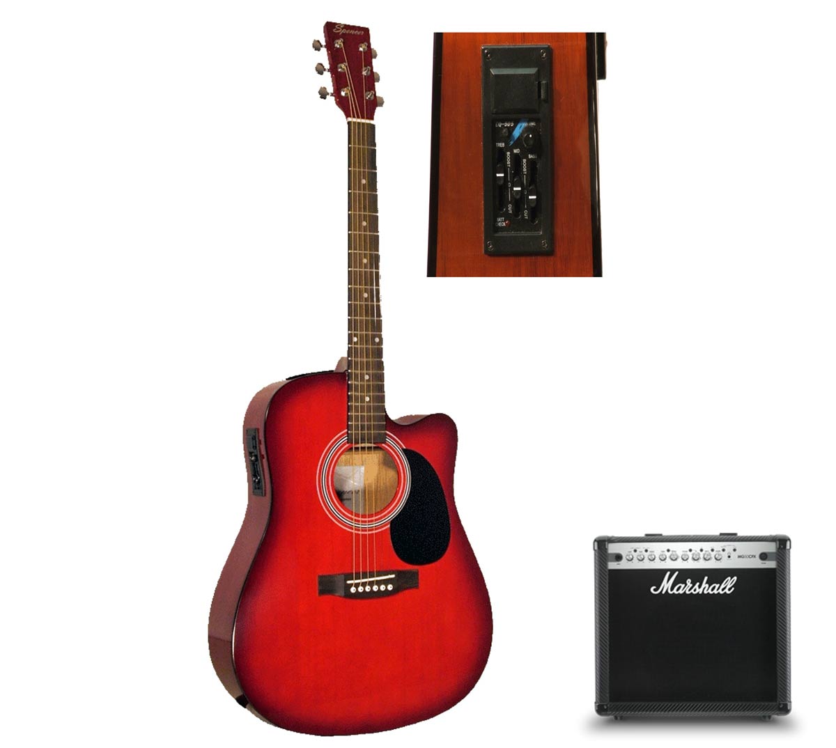 El-Akustiske guitarer