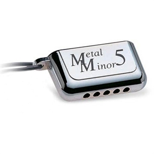 Suzuki mini mundharmonika - Minor5 - blank krom