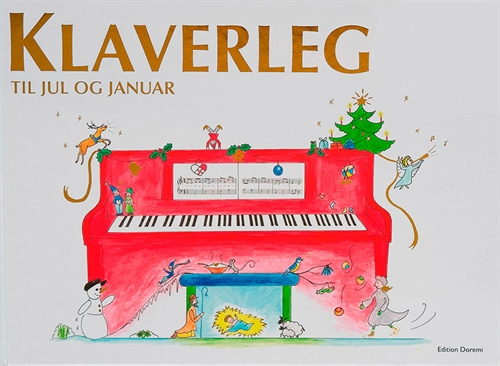 Klaverleg til Jul og januar