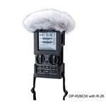 Vindhætte til Roland R-26 optager - OP-R26CW