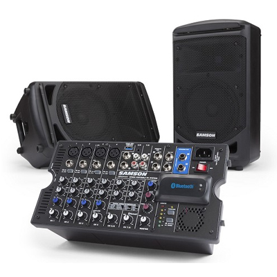 PA - mixere og speakers