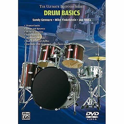 Ultimate Beginner Rock Drums - DVD