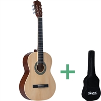 Sant Guitars CL-50 SNA spansk guitar nature 4/4