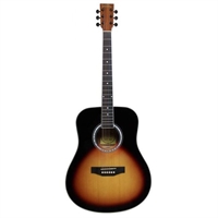 SANTANA LA90 WESTERN GUITAR V2, SUNBURST
