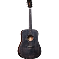 Santana Artist 158 Western-guitar - Black Satin