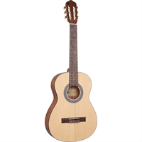 Santana Classical 17 SNA spansk 3/4-guitar til børn i Nature satin