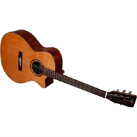 Tyma G-15E spansk el-guitar pakke