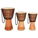 Djembe Kamballa - Højde 63cm Diameter 32cm