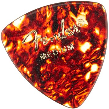Fender 346 Shape Pick 12 stk. Classic Celluloid MEDIUM