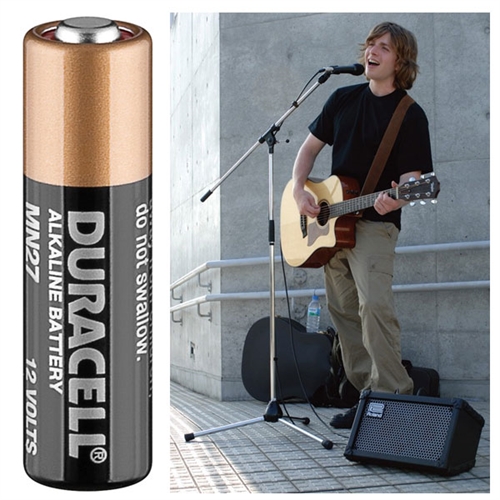 Batteriedrevne forstærkere