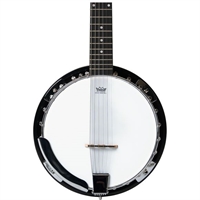 Beaton Saga 16 6-strenget banjoguitar med sapele-resonator