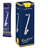 Klarinet Eb Alto Vandoren blade - 10 stk. - hårdhed 2.0